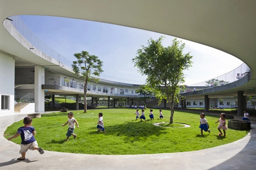 Trường mầm non xanh ở đồng nai vào top kiến trúc được thích nhất - 4