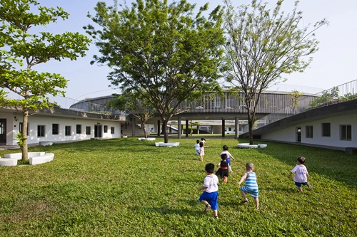 Trường mầm non xanh ở đồng nai vào top kiến trúc được thích nhất - 5