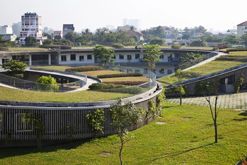 Trường mầm non xanh ở đồng nai vào top kiến trúc được thích nhất - 8