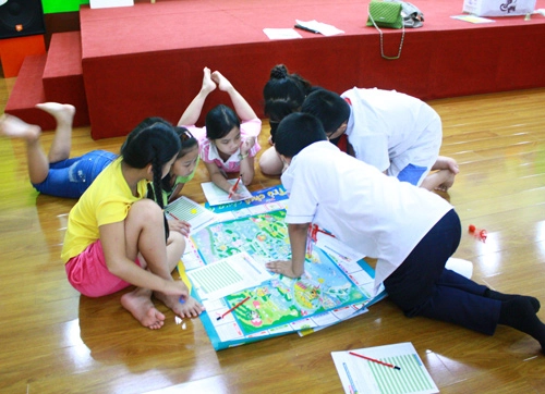 Truyện cổ tích cho trẻ mà như kiếm hiệp - 1