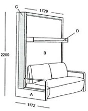 Từ sofa thành giường ngủ - 3