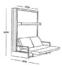 Từ sofa thành giường ngủ - 4