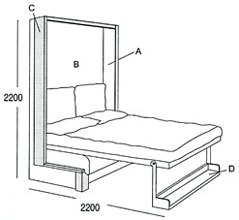 Từ sofa thành giường ngủ - 5