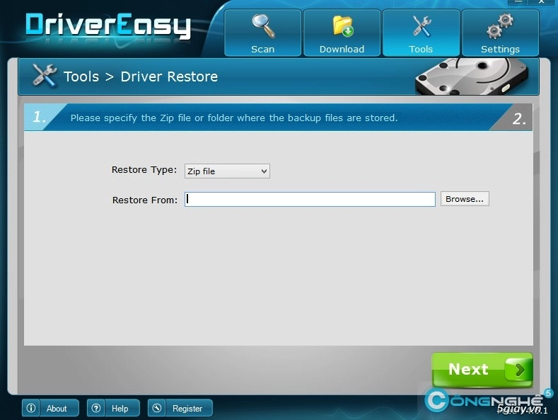 Tự tìm driver laptop bằng 1 cú click chuột với driver easy - 6