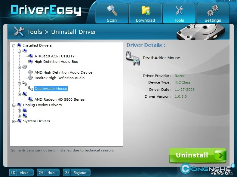 Tự tìm driver laptop bằng 1 cú click chuột với driver easy - 7