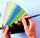 Tự trang trí chụp đèn - 5