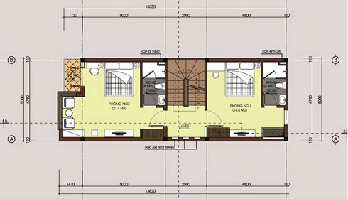 Tư vấn thiết kế nhà ống đẹp tiết kiệm chi phí - 2