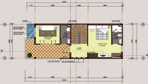 Tư vấn thiết kế nhà ống đẹp tiết kiệm chi phí - 3