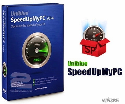 Uniblue speedupmypc 2014 - công cụ tối ưu tăng tốc hệ thống - 1