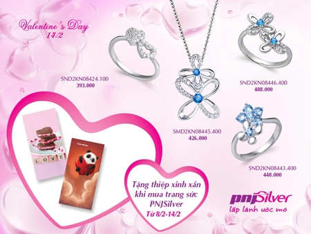 Valentine ngọt ngào với pnj - 7