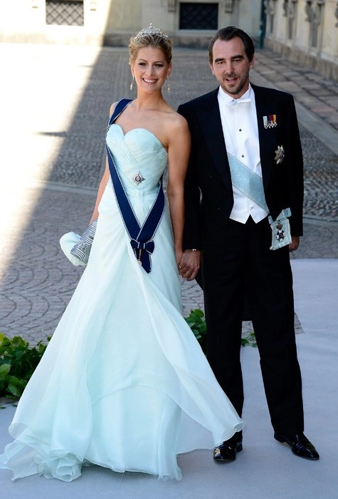 Váy áo các công chúa tại đám cưới hoàng gia thụy điển - 1