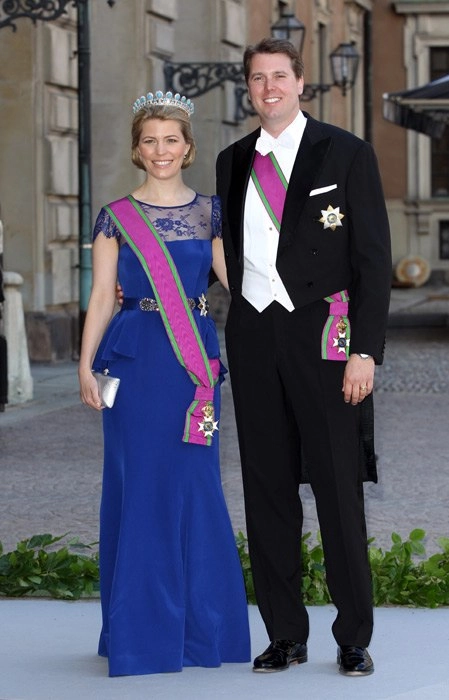 Váy áo các công chúa tại đám cưới hoàng gia thụy điển - 11