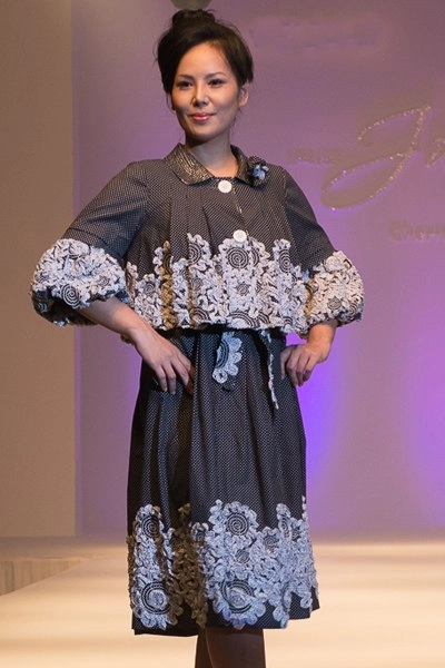 Váy áo điệu đà cách tân từ hanbok - 8