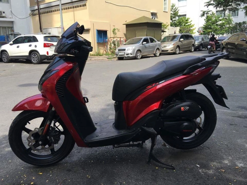 Vẻ đẹp sang trọng từ con honda sh - 1