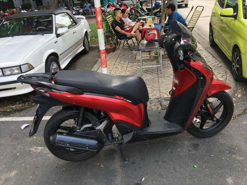 Vẻ đẹp sang trọng từ con honda sh - 3