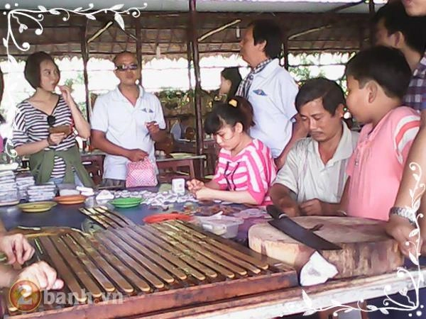 Về tiền giang lênh đênh với sông nước - 18