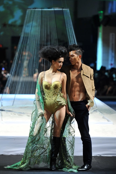 Vedette phiêu linh cùng đẹp fashion show 9 - 3