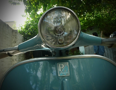 Vespa 150 vbb 1963 ở cam ranh - 5