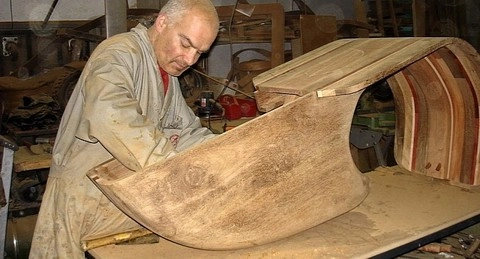 Vespa bằng gỗ - không gì là ko thể - 5