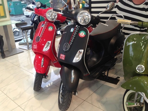 Vespa esclusivo ra mắt phiên bản đặc biệt giá chỉ gần 30 triệu đồng - 2