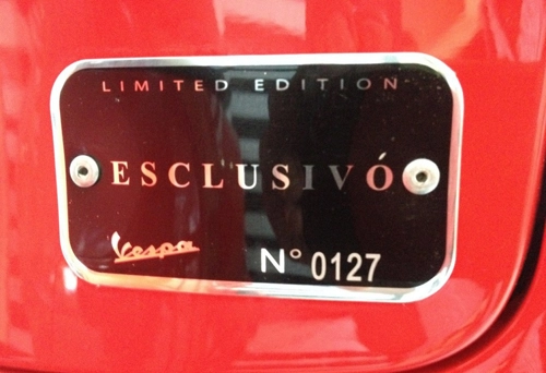 Vespa esclusivo ra mắt phiên bản đặc biệt giá chỉ gần 30 triệu đồng - 9