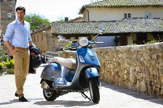 Vespa gts 2015 gần như có đủ những công nghệ tiên tiến cần thiết - 1