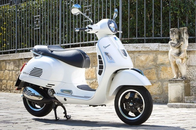 Vespa gts 2015 gần như có đủ những công nghệ tiên tiến cần thiết - 3