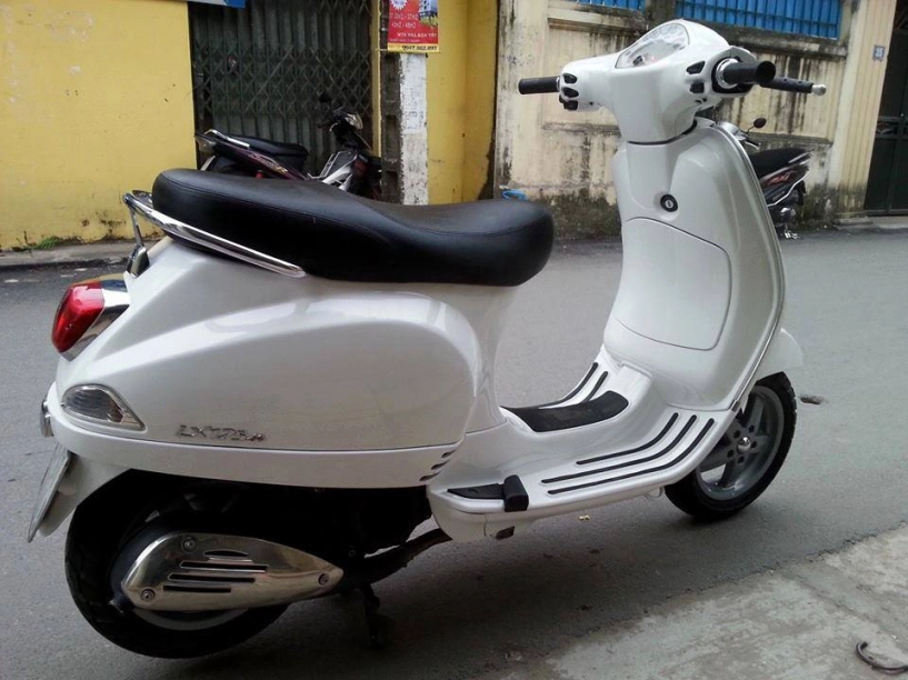 Vespa lx 125ie chính chủ nữ sử dụng - 2