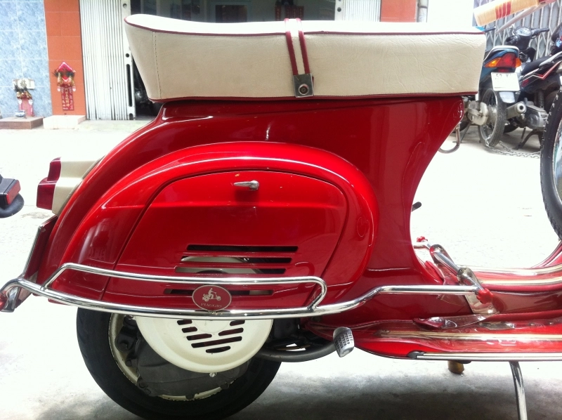 Vespa mini 50 likenew 99 - 3