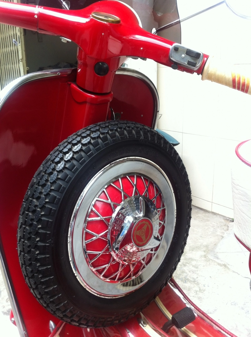 Vespa mini 50 likenew 99 - 9