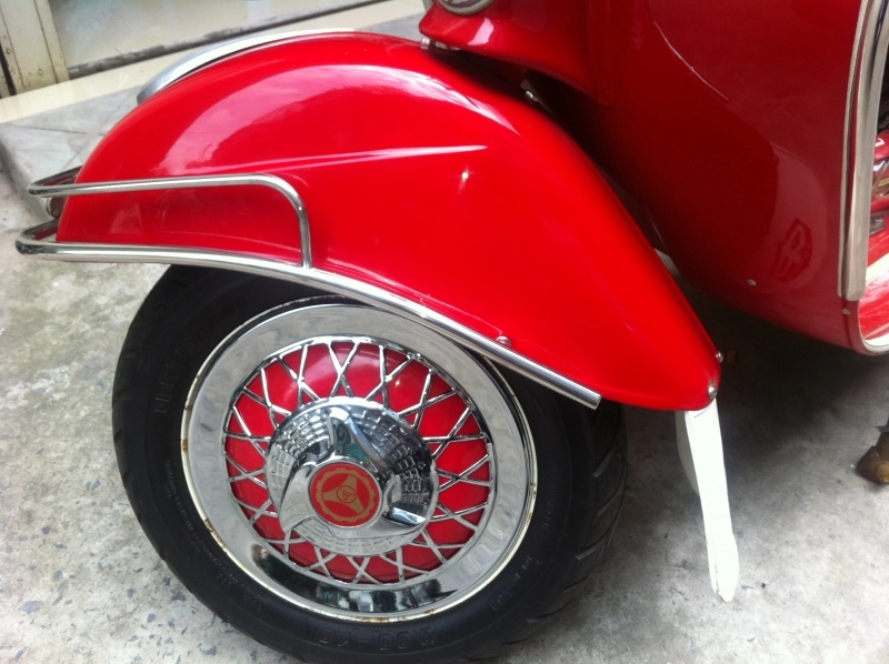 Vespa mini 50 likenew 99 - 10