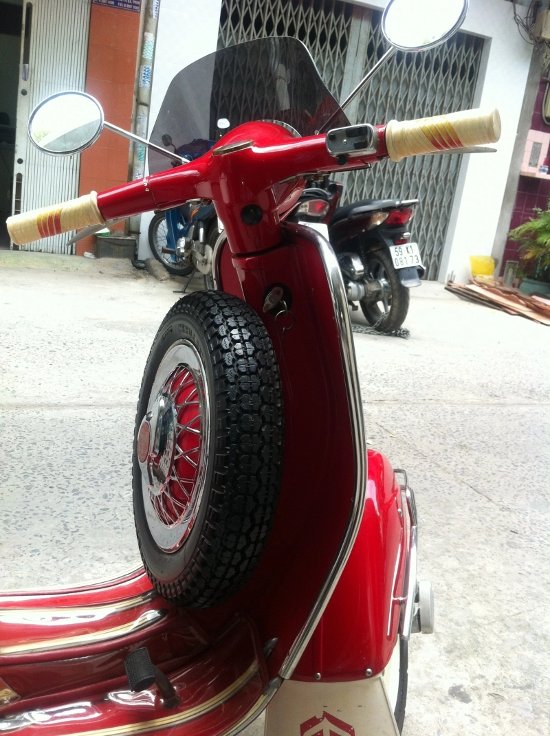 Vespa mini 50 likenew 99 - 12