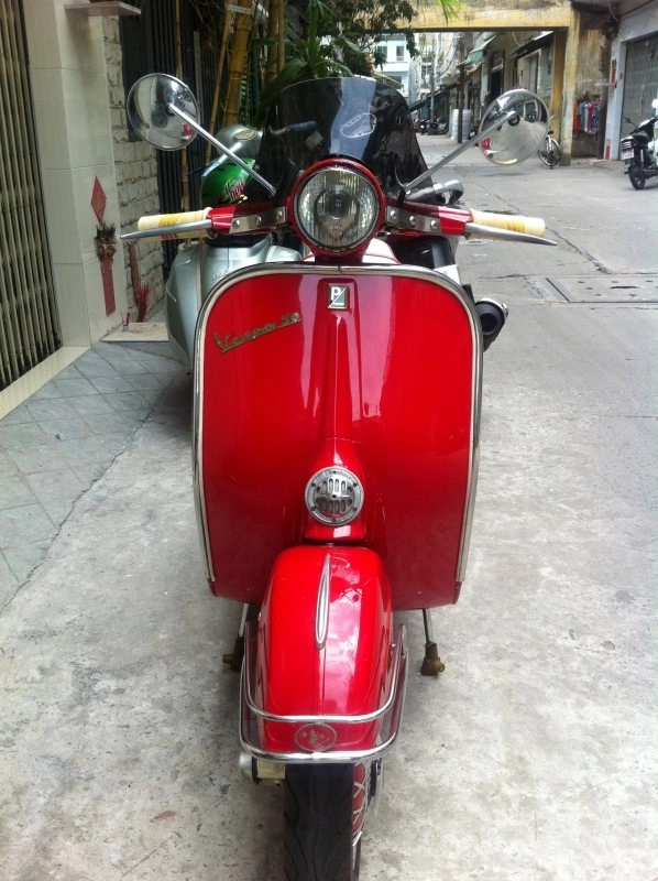 Vespa mini 50 likenew 99 - 13