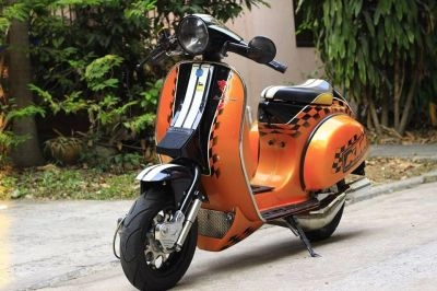 Vespa px 150 racing style-phong cách mới - 5