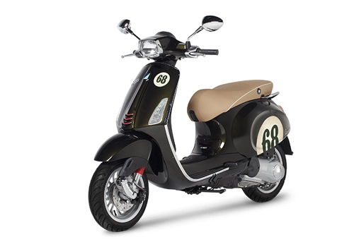 Vespa ra mắt bản primavera đánh dấu kỷ niệm 68 năm - 1