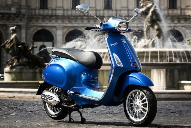 Vespa sprint thay thế vespa s có gì lạ - 4