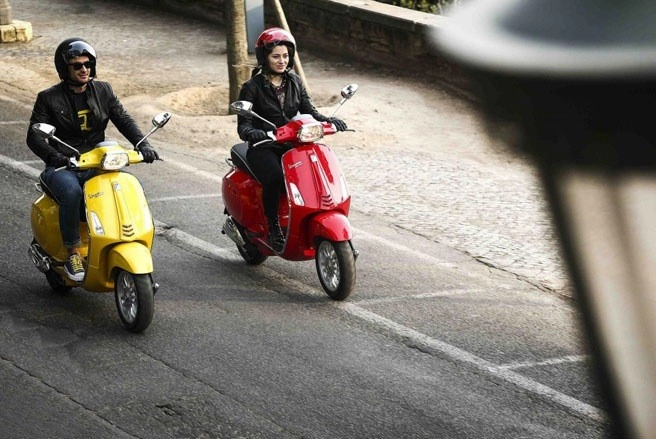 Vespa sprint thay thế vespa s có gì lạ - 6