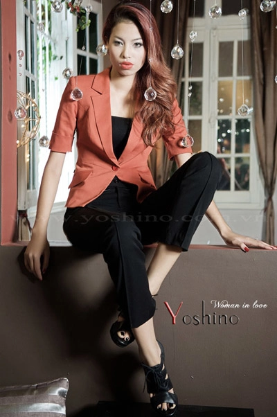 Vest ngắn tay của yoshino - 3