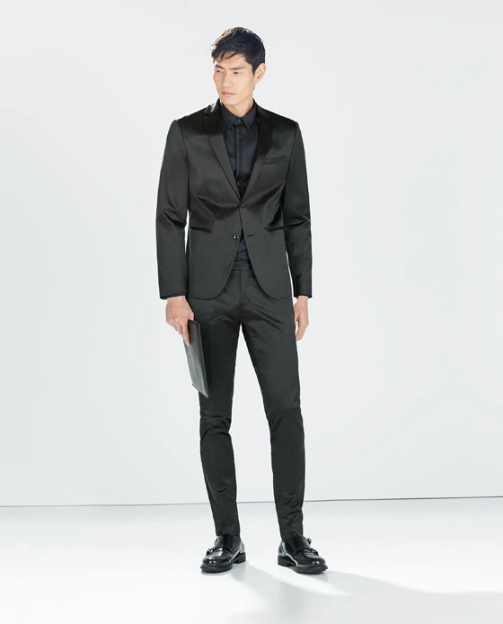 Vest zara thu đông 2014 lịch lãm cho nam giới - 3