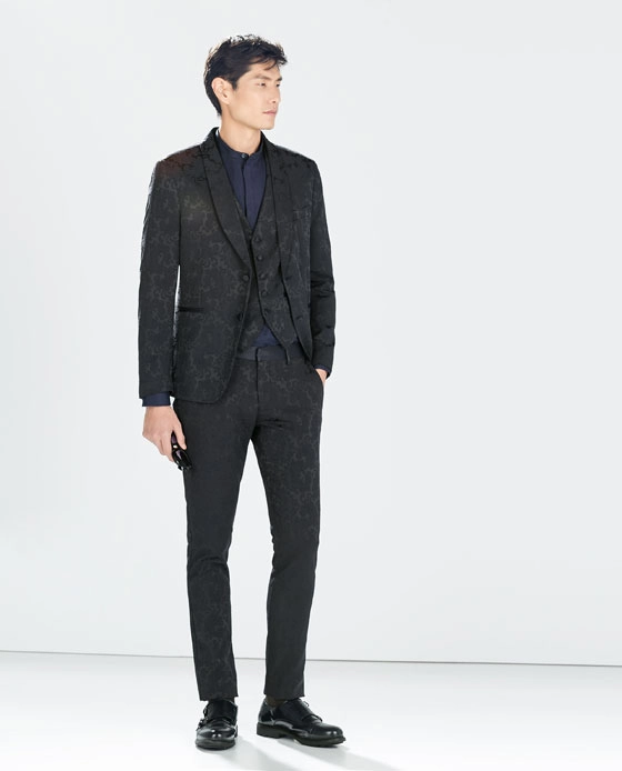 Vest zara thu đông 2014 lịch lãm cho nam giới - 10