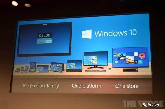 Vì sao không có windows 9 mà lại là windows 10 - 1