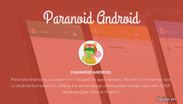 video rom paranoid android cho htc one m8 - 2