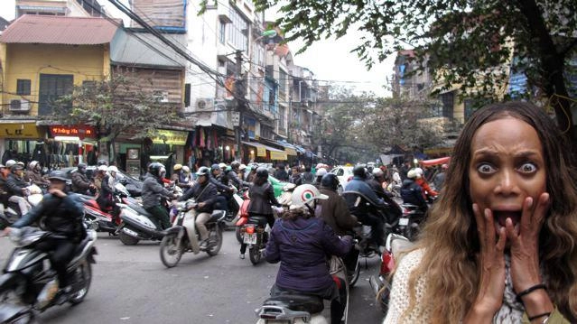 Việt kiều canadangười việt chưa có chút văn hóa giao thông tối thiểu - 4