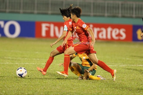 Việt nam 0-2 australia dấu ấn mạnh mẽ trước đkvđ châu á - 3