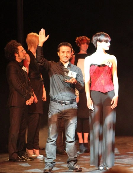 Việt nam đoạt giải tại cuộc thi tạo mẫu tóc thế giới - 2