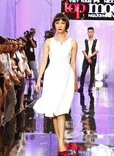 Vietnams next top model bước vào ngày đầu casting - 5