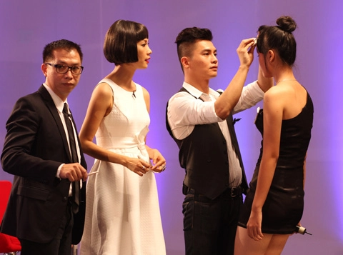 Vietnams next top model bước vào ngày đầu casting - 7
