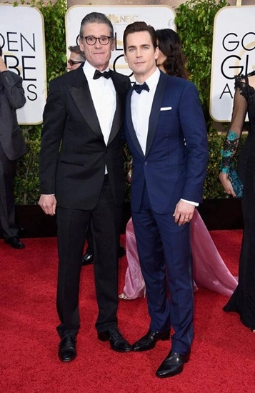 Vợ chồng đồng tính matt bomer là cặp sao mặc đẹp nhất 2015 - 4