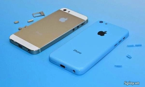 Với giá dưới 14 triệu hoàn toàn có thể mua điện thoại iphone 5s - 1