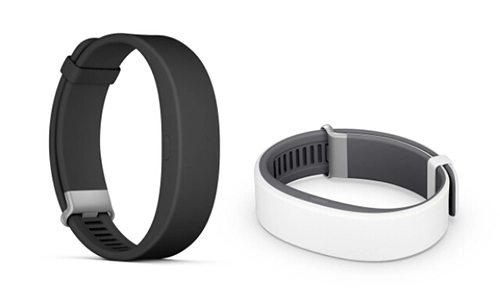 Vòng sức khỏe có đo nhịp tim sony smartband 2 - 1